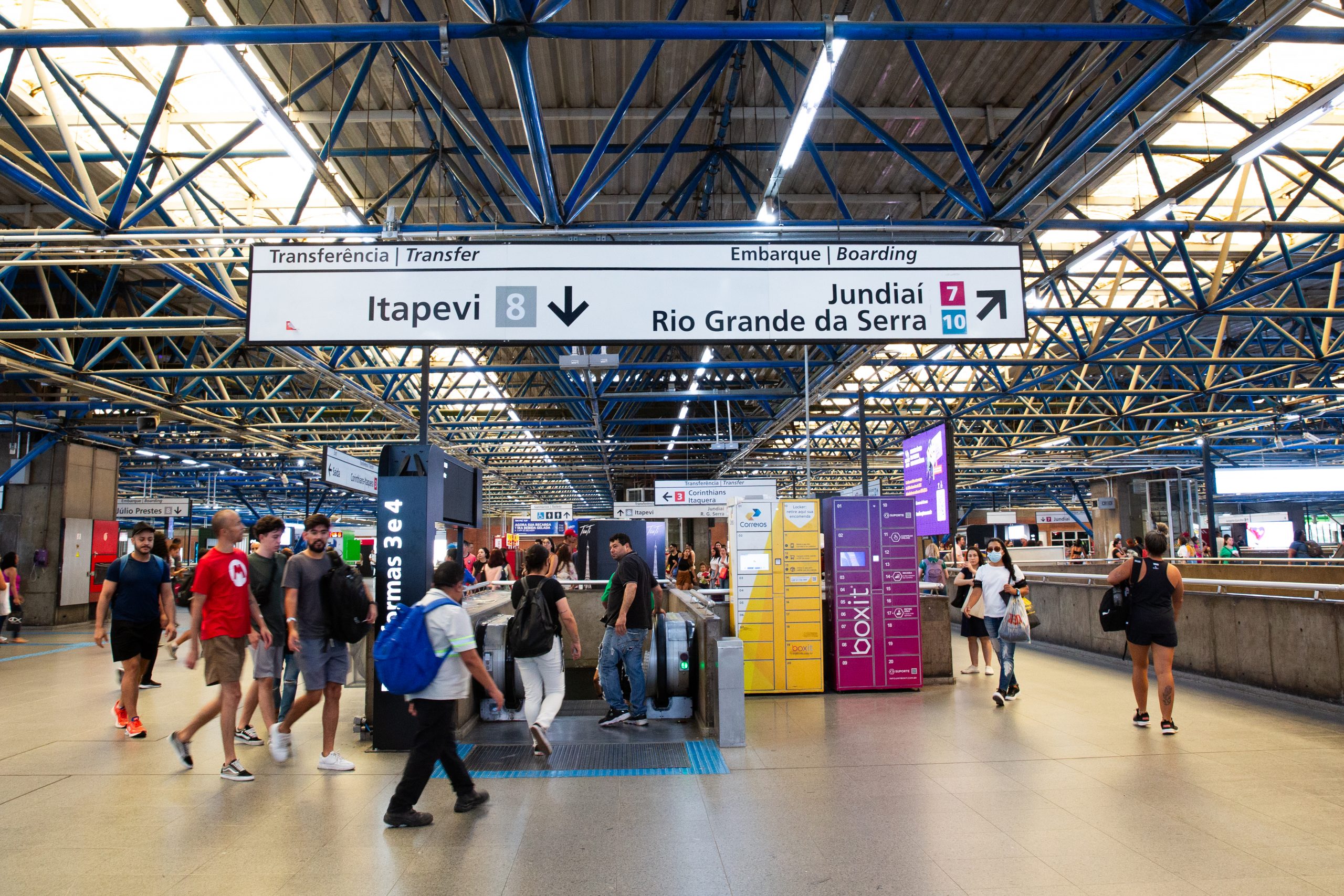 Capa da noticia Com apoio de R$ 6,4 bi do BNDES, PPP do Trem InterCidades Eixo Norte de SP tem leilão concluído