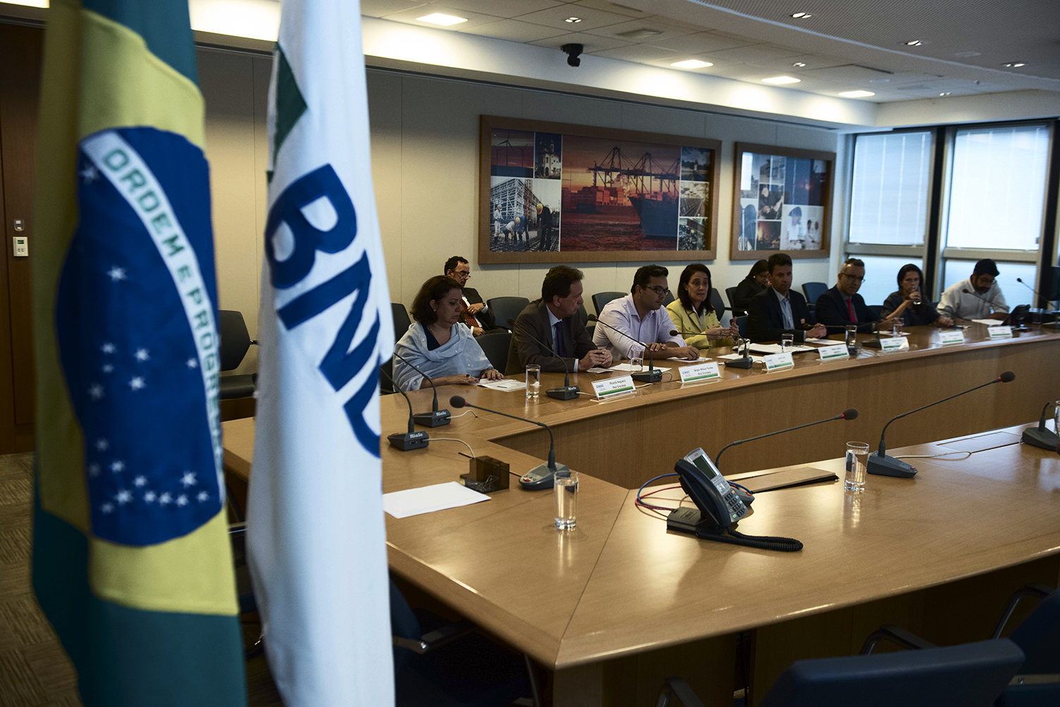 Capa da noticia BNDESPar e quatro fundos de pensão se unem para aperfeiçoar critérios socioambientais