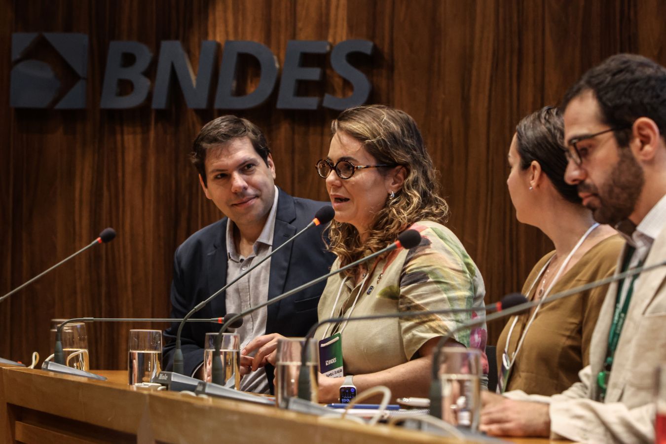 Reitora da UFSCar, Ana Beatriz de Oliveira, destacou compromisso com a pauta ambiental