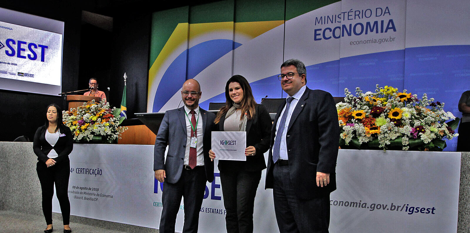 Capa da noticia IG-Sest: BNDES tira nota máxima em governança corporativa