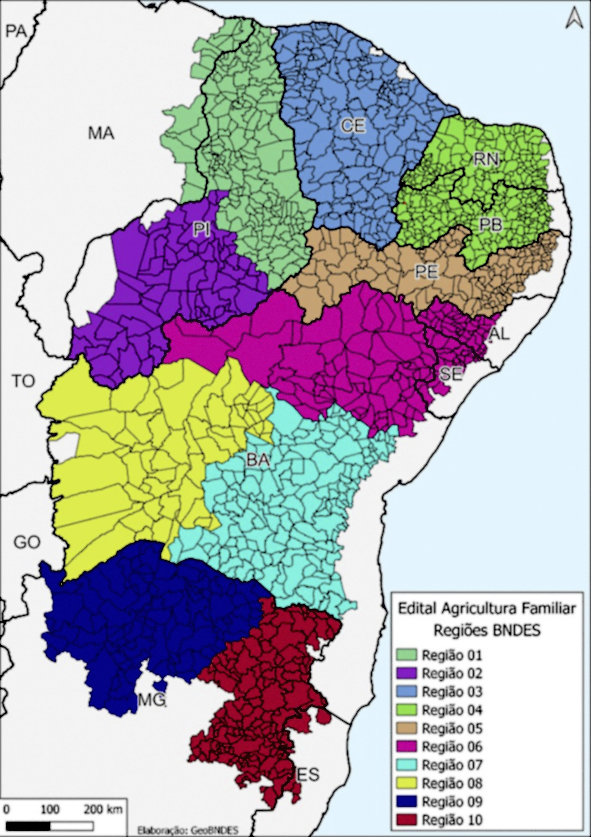 Mapa Sertão Produtivo