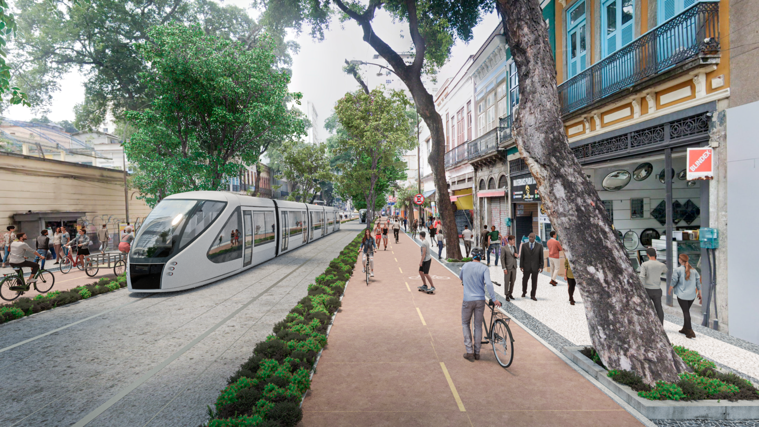 Capa da noticia BNDES e Município se unem para transformar região central do Rio