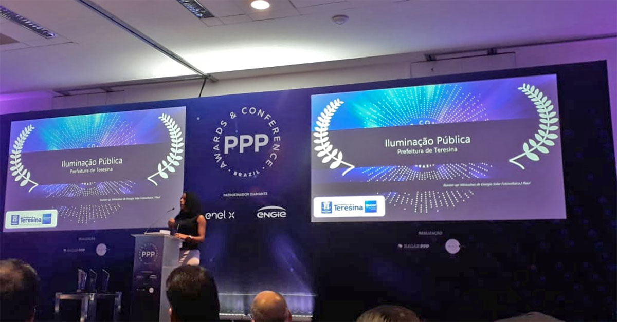 Capa da noticia Estruturado pelo BNDES, projeto da PPP de Teresina é premiado no PPP Awards