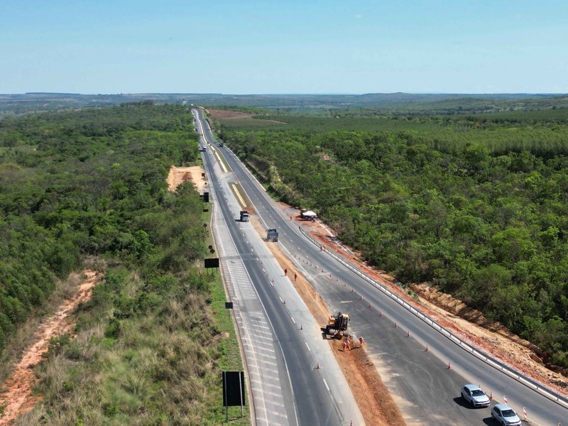 Capa da noticia Trecho de rodovia financiada pelo BNDES é inaugurado em Minas Gerais
