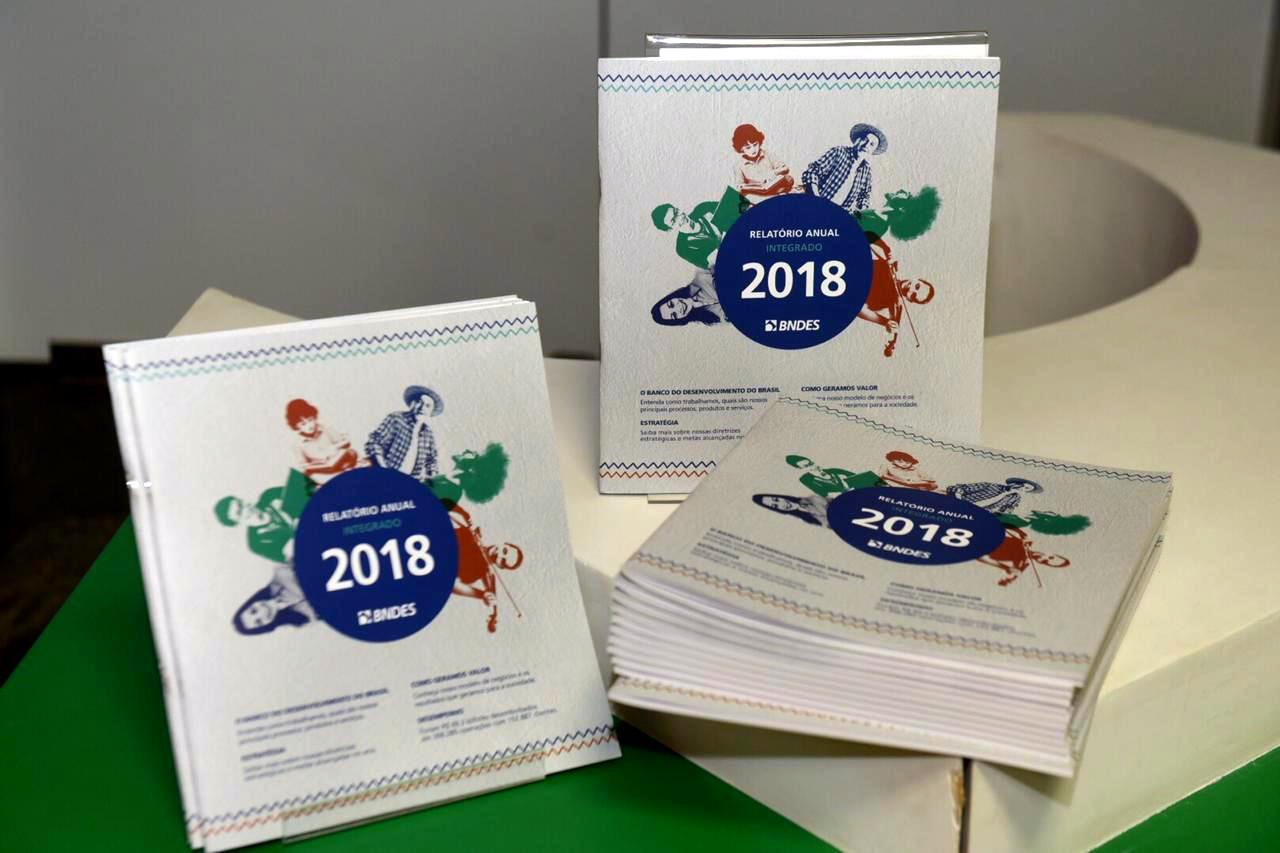 Capa da noticia BNDES lança ‘Relatório Anual Integrado’ 2018, relacionando desempenho aos ODSs da ONU