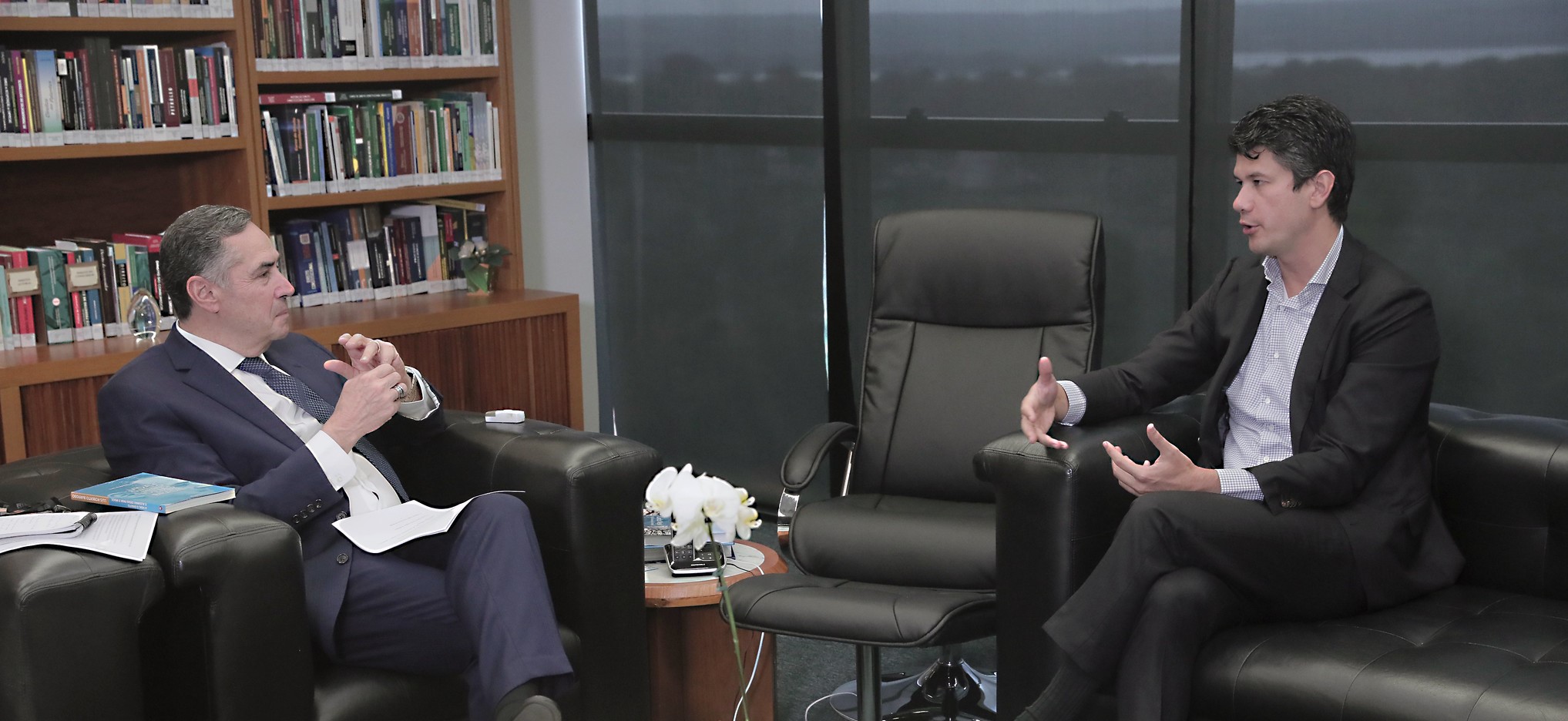 Capa da noticia BNDES e TSE firmam parceria para informar sobre saneamento básico das cidades