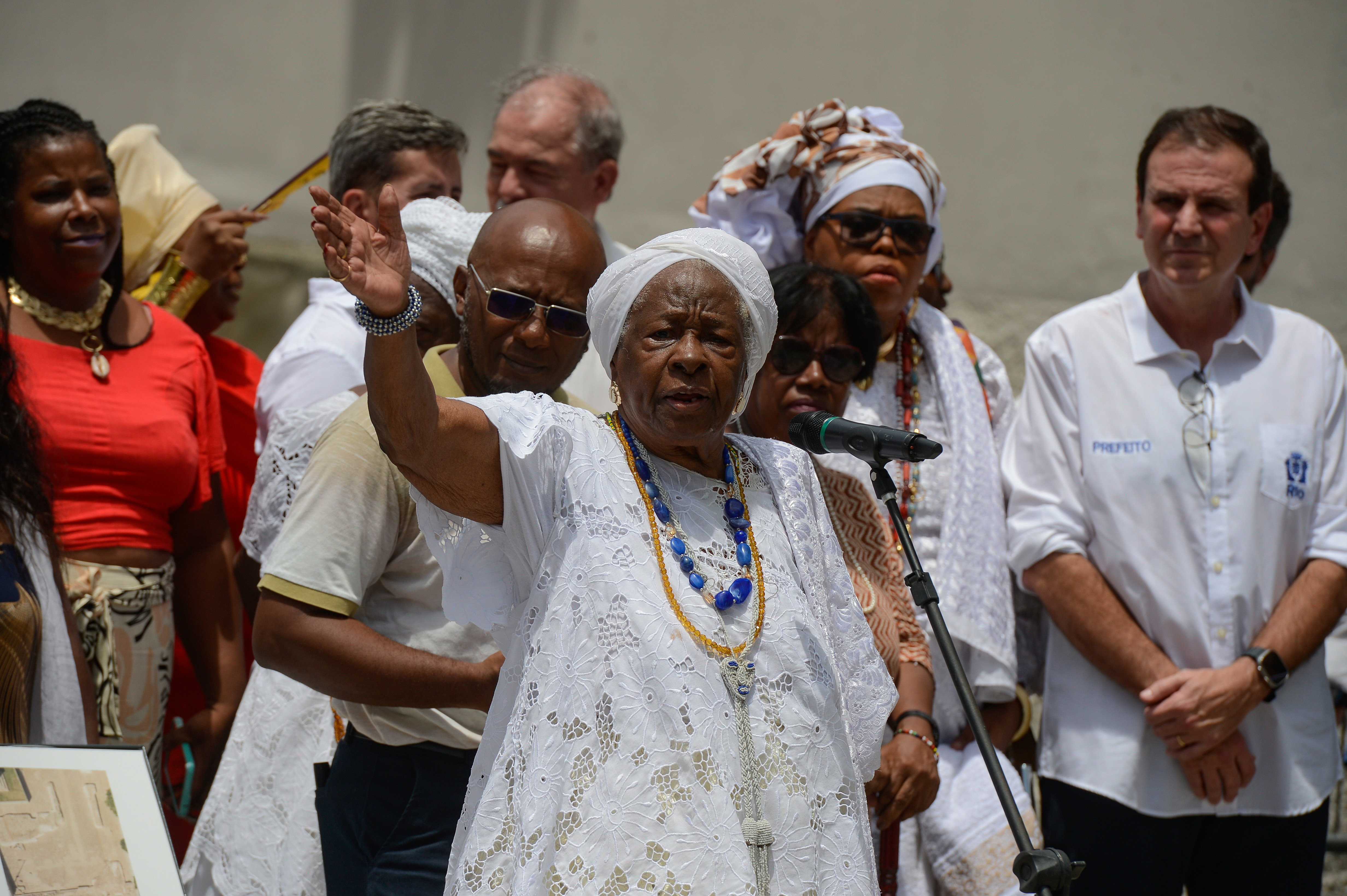 Capa da noticia Cais do Valongo no Rio ganha nova sinalização e painéis expositivos