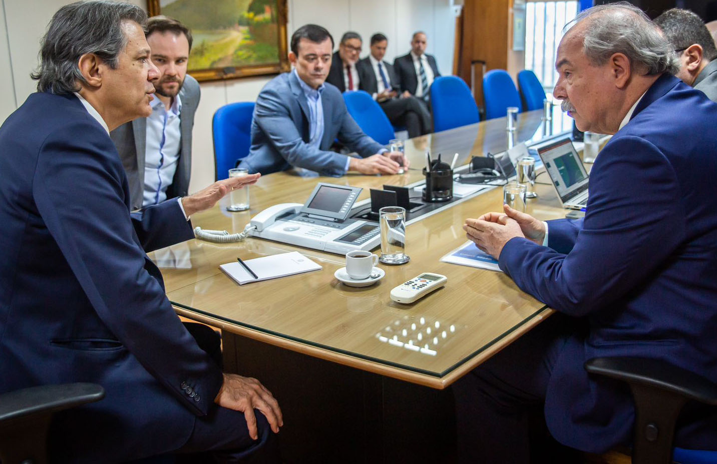 Capa da noticia BNDES terá crescimento acima da  expectativa em 2024, diz Mercadante