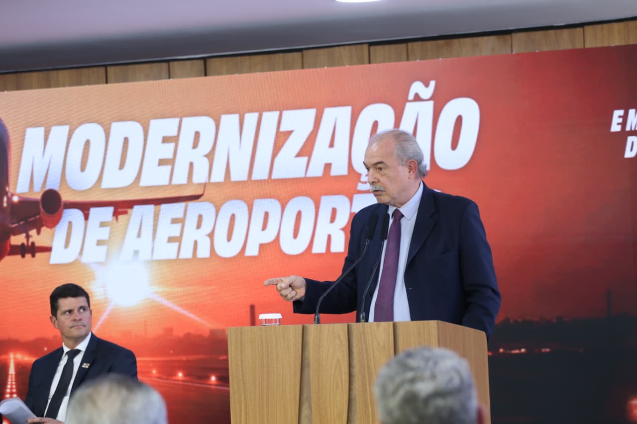 Aloizio Mercadante destacou a importância das intervenções