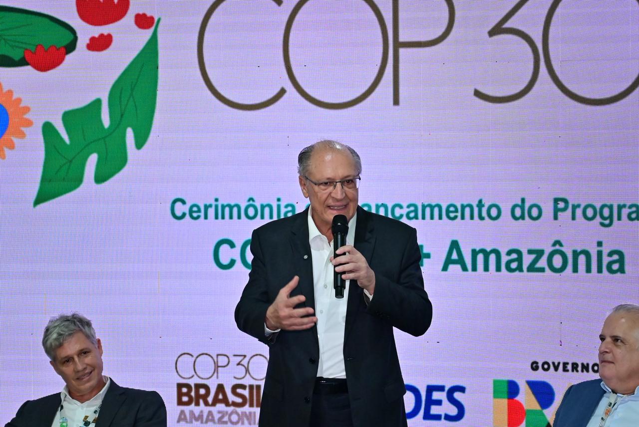 Alckmin aponta a importância do cooperativismo