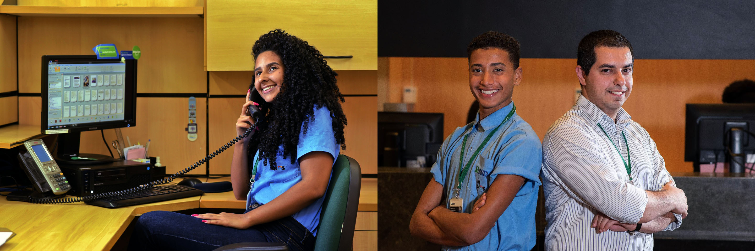 Capa da noticia Com programa Jovem Aprendiz, BNDES capacita e remunera adolescentes de baixa renda