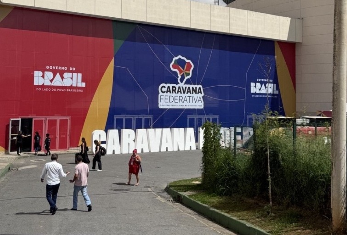 Caravana Federativa em Belo Horizonte