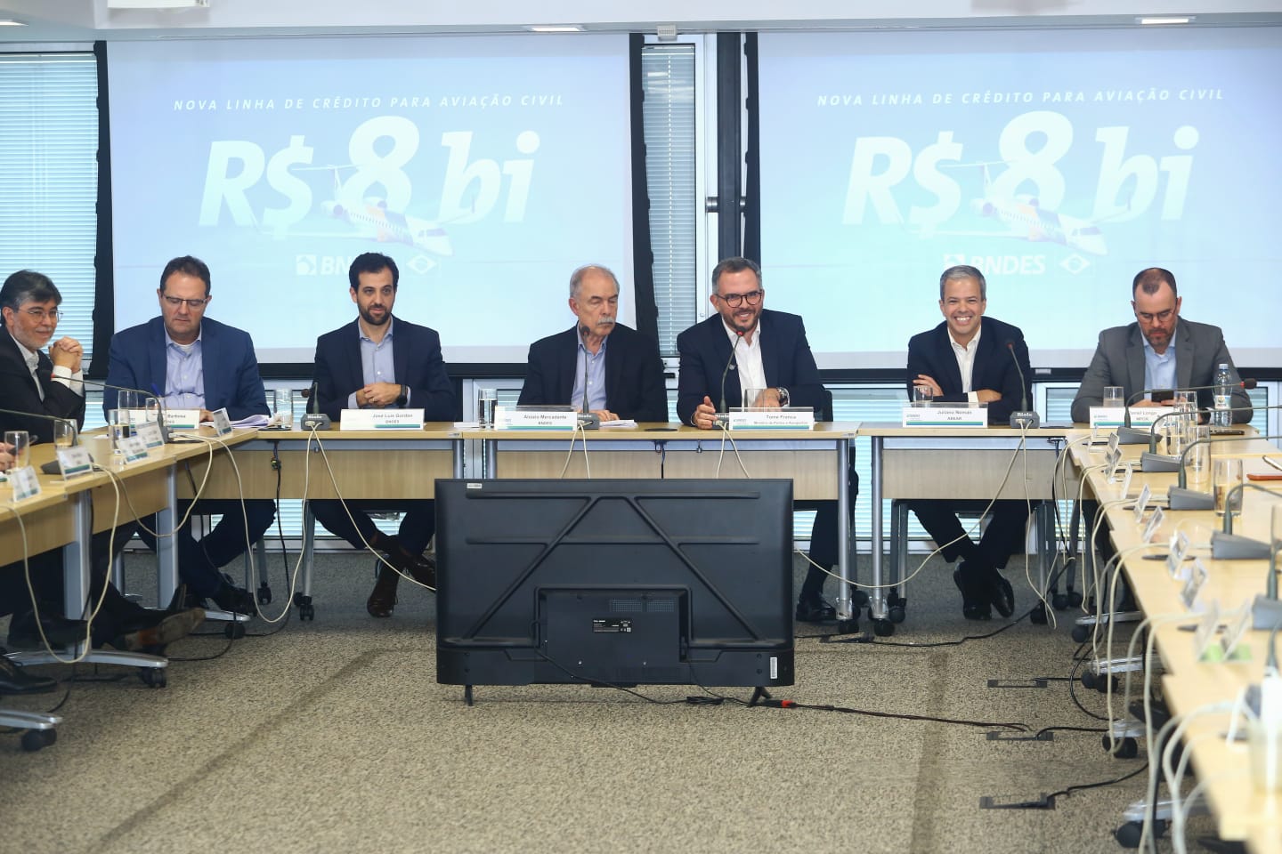 Informações sobre os novos recursos disponíveis para capital de giro foram apresentadas em coletiva de imprensa