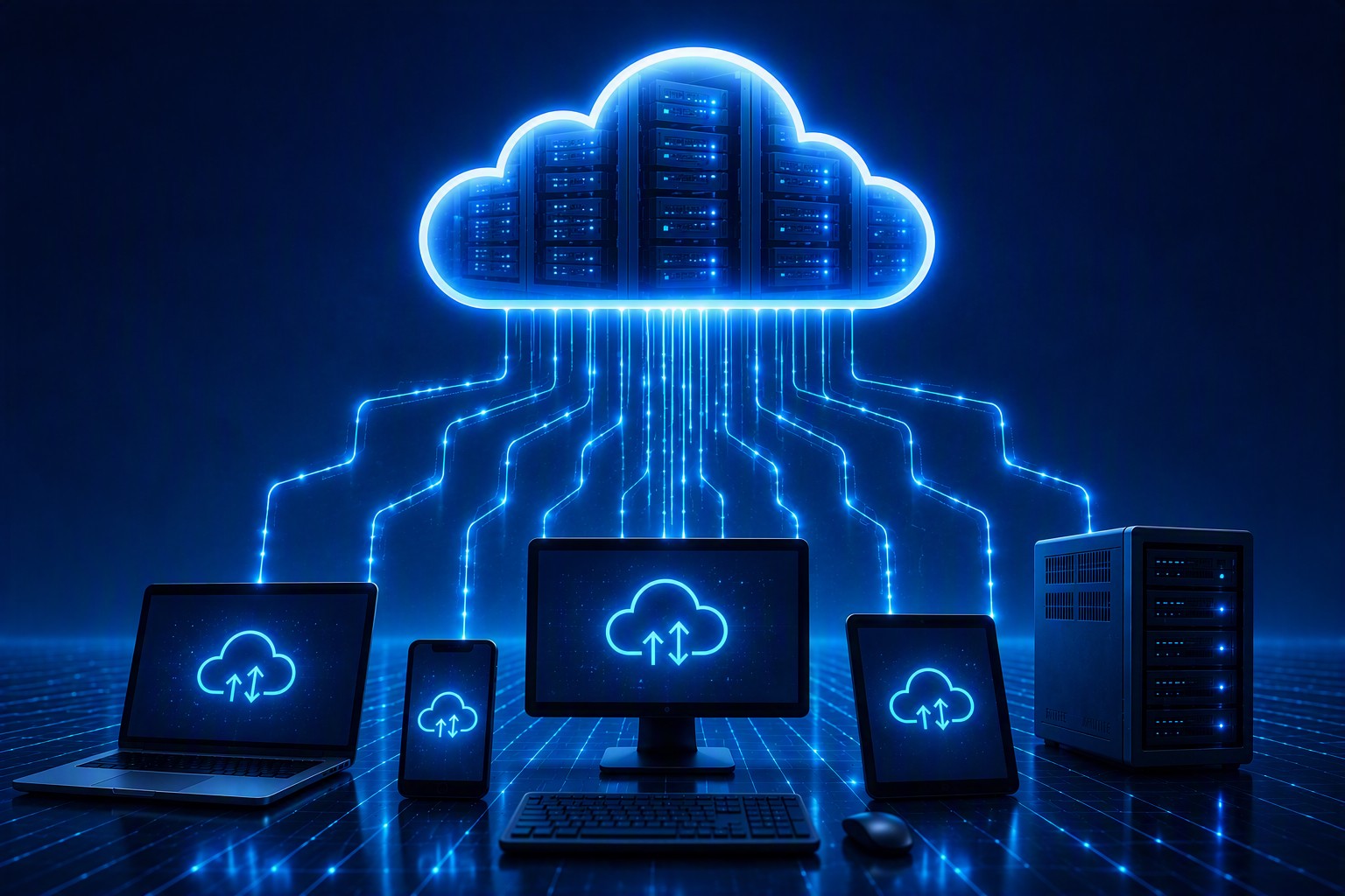 Capa da noticia Implementação da Solução Nacional de Computação em Nuvem contará com apoio técnico do BNDES