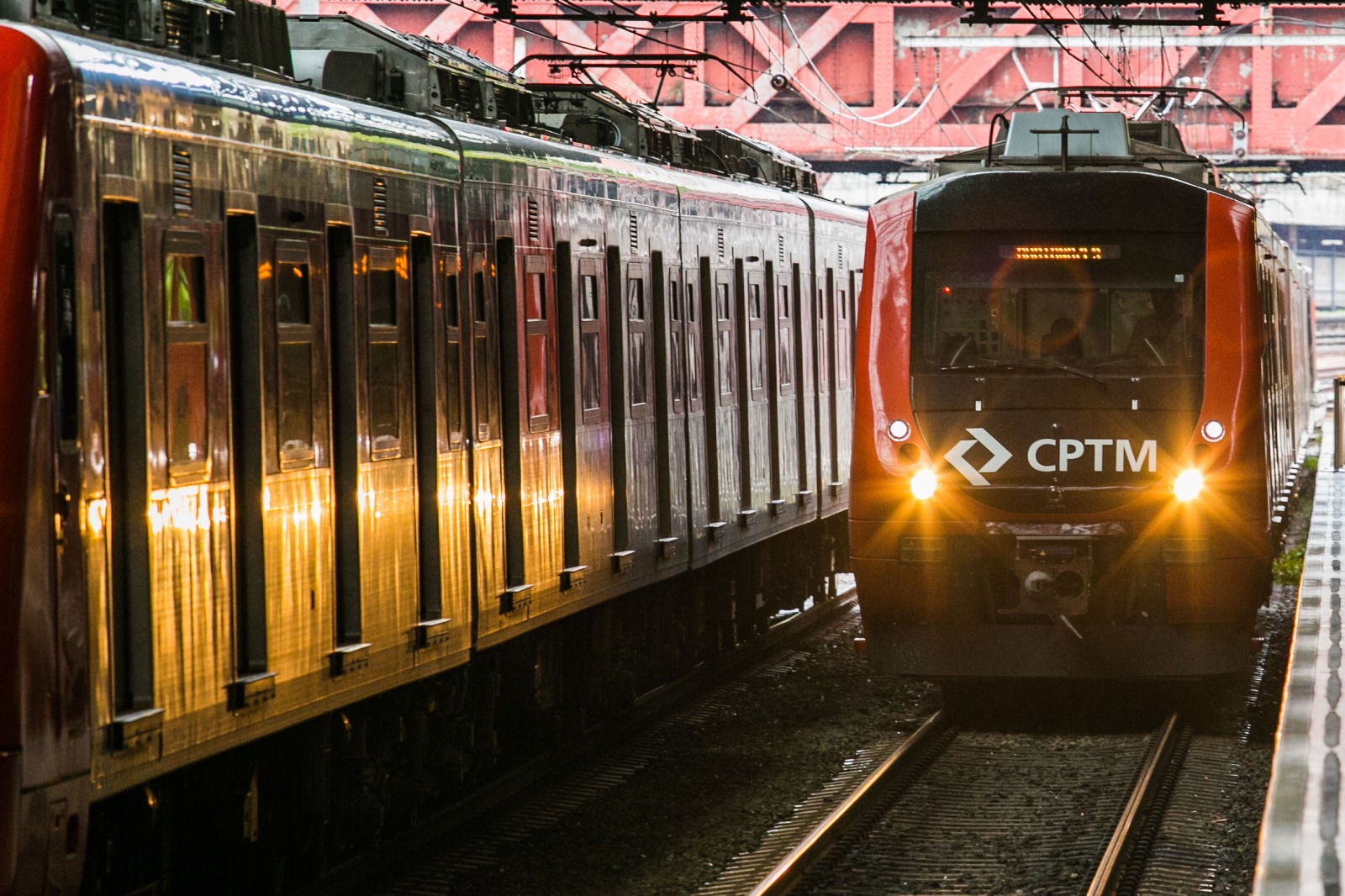 Capa da noticia Trem SP-Campinas e expansão do metrô paulista financiados com R$ 10 bi do BNDES no Novo PAC