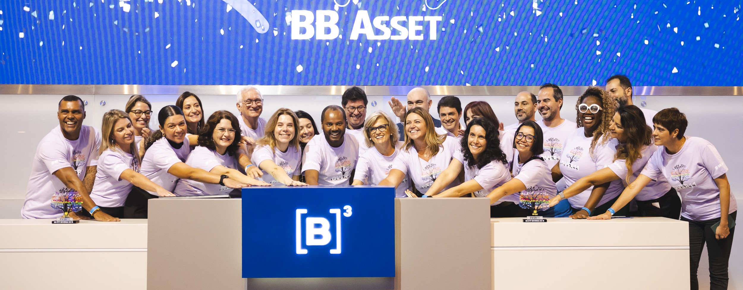 Capa da noticia BNDESPAR aplica R$ 37 mi em fundo  de índice de diversidade de raça e gênero