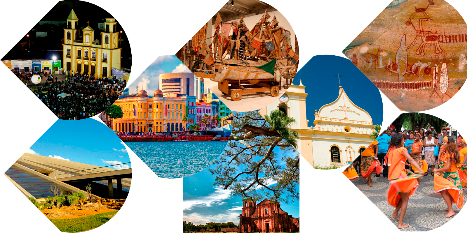 Capa da noticia Programa Matchfunding BNDES+ Patrimônio Cultural seleciona mais 7 projetos em 6 Estados e no DF