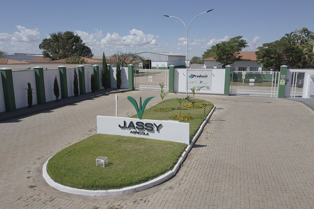 Unidade da J. Assy em Goiás
