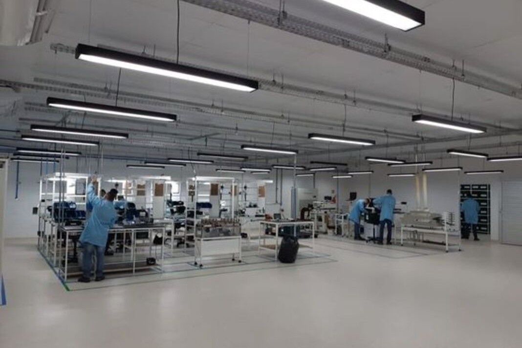 Unidade de produção da J. Assy