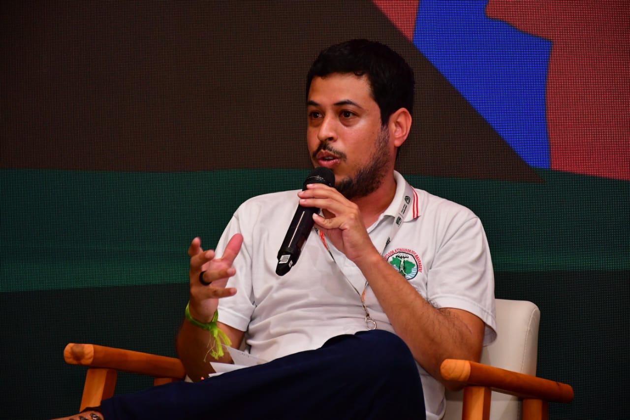 Marcos Tadeu, integrante da coordenação do MAB