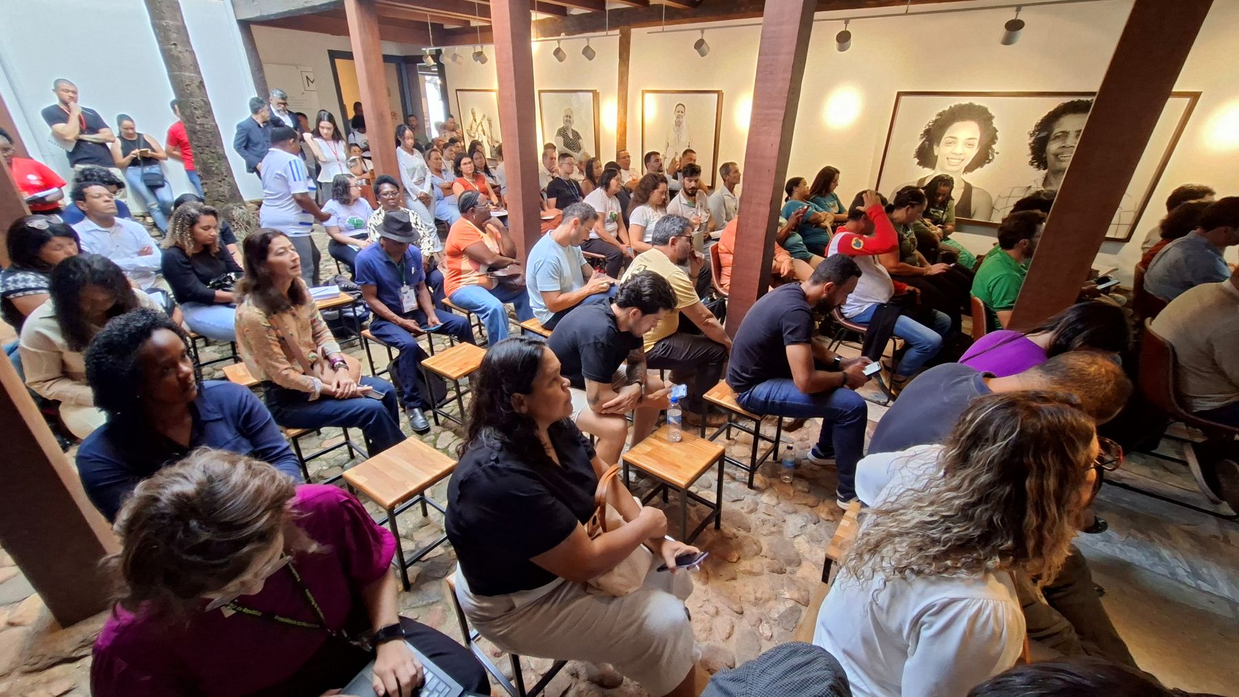 Representantes das comunidades atingidas tiraram dúvidas sobre destino do rendimento dos recursos do Fundo Rio Doce