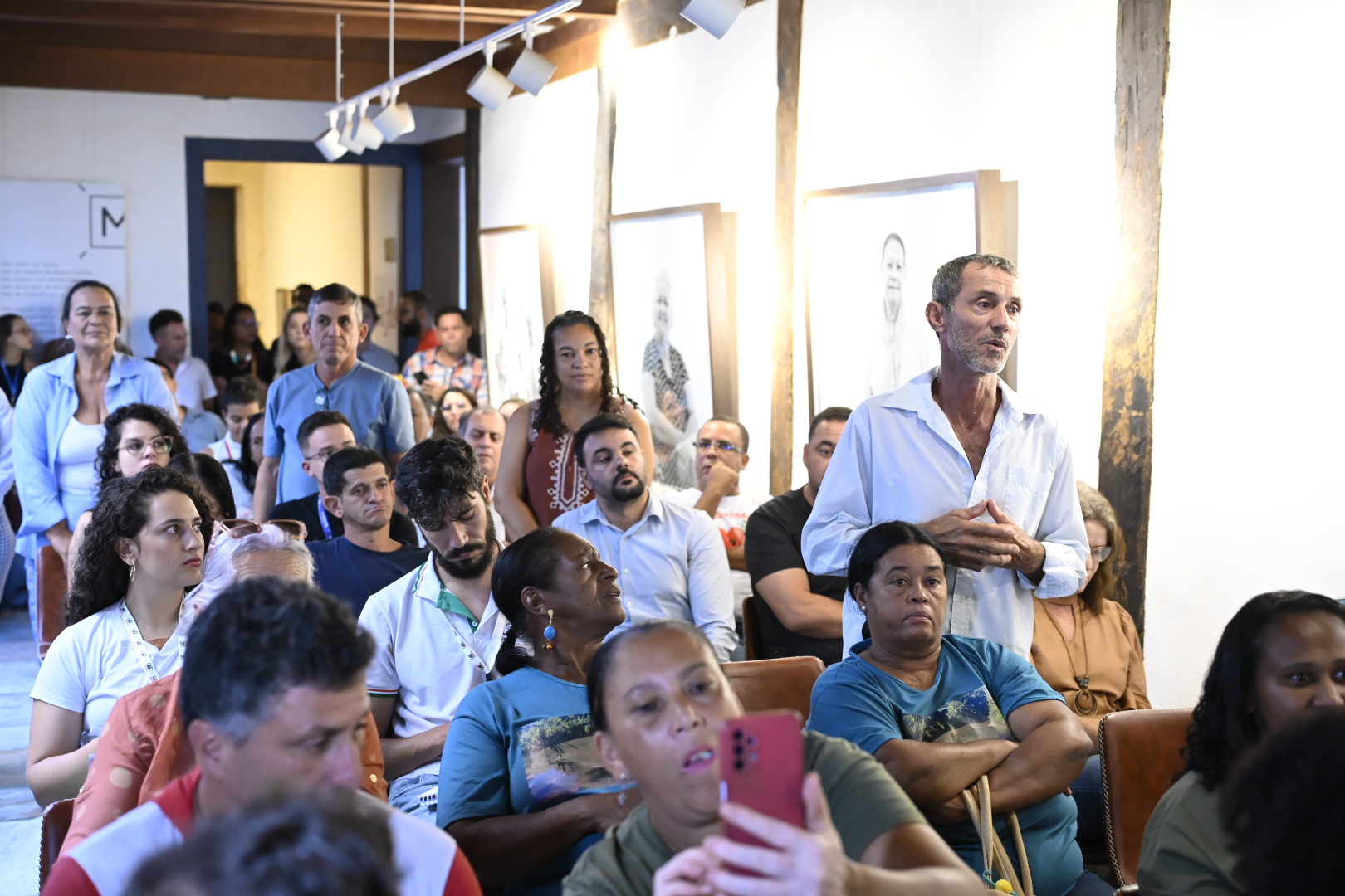 Programação da Casa BNDES contou com presença massiva de comunidades atingidas