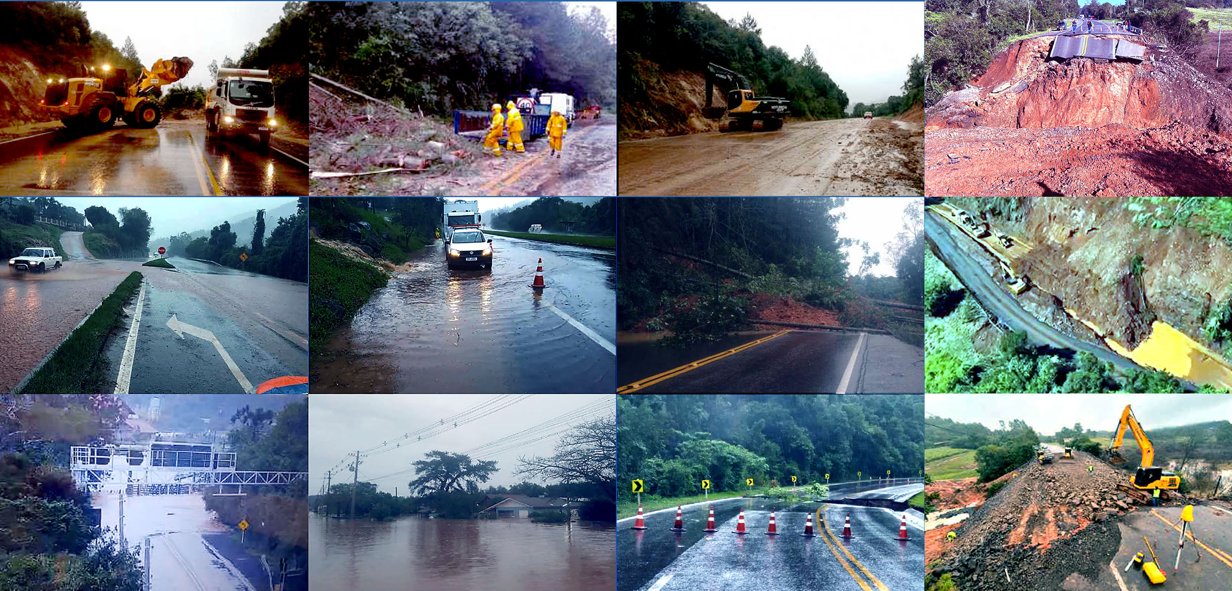 Capa da noticia BNDES financia R$ 100 mi em giro para rodovias da Serra Gaúcha atingidas por tragédia climática 