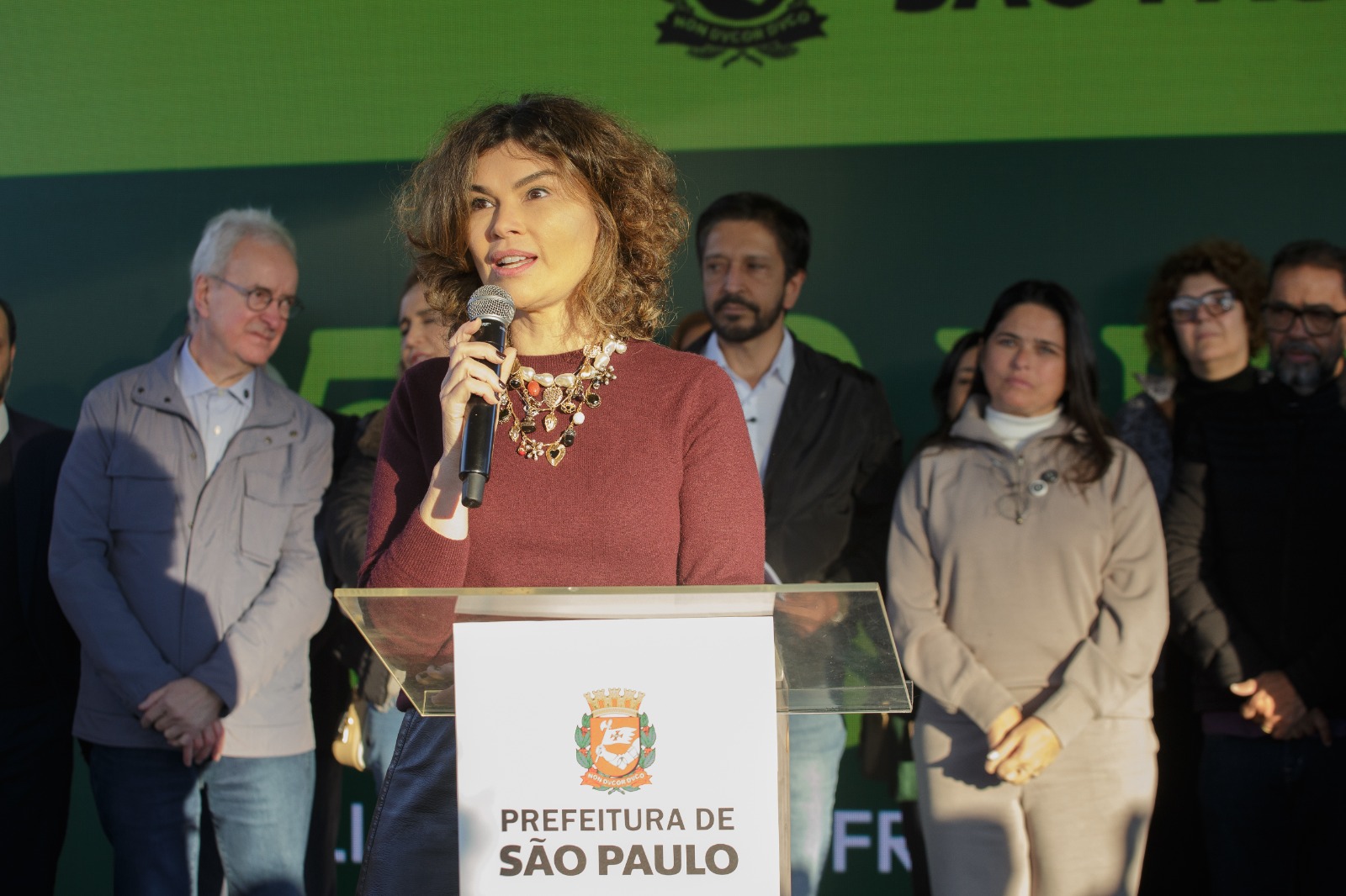 Diretora Luciana Costa representou o BNDES