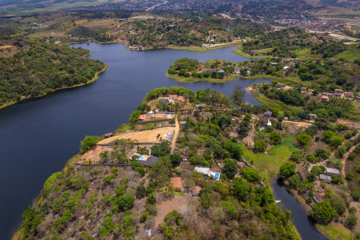 Vista área em Paudalho, um dos municípios abrangidos pelo edital