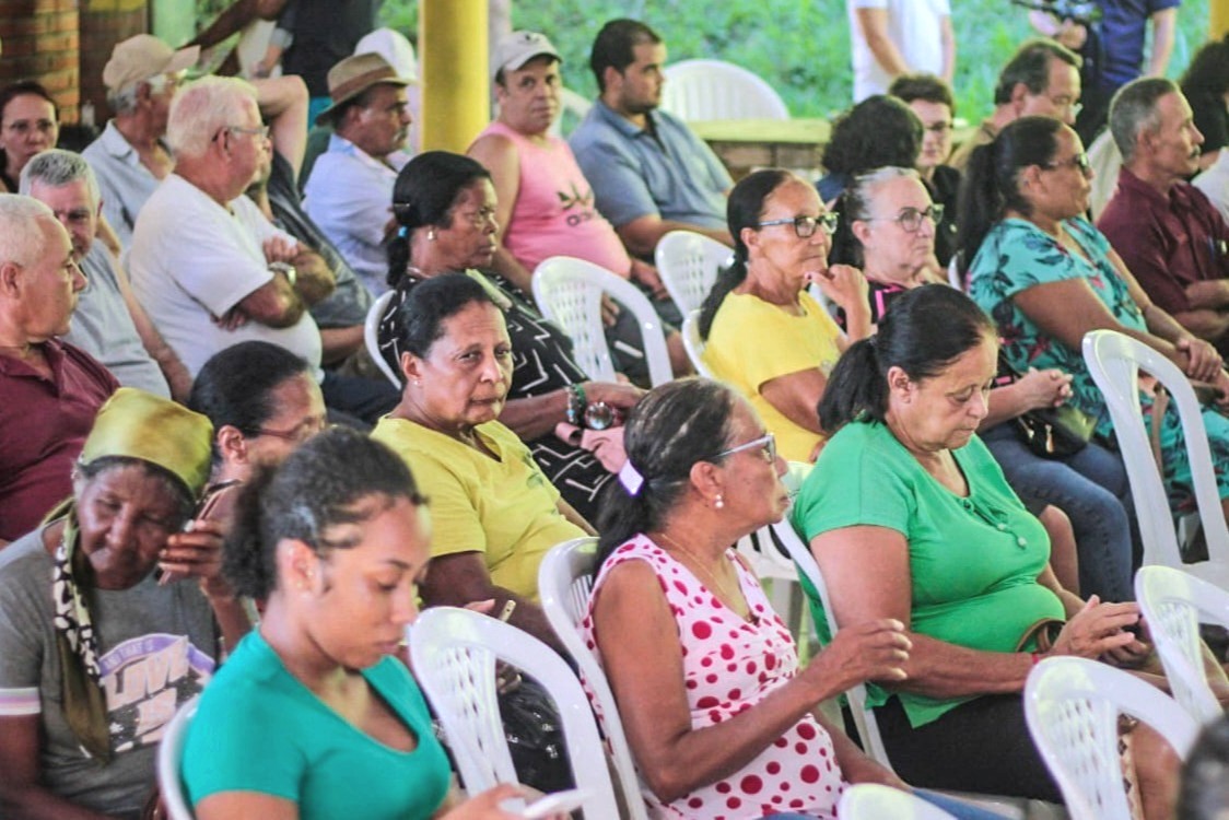 Encontro funcionou como espaço de escuta e troca de informações