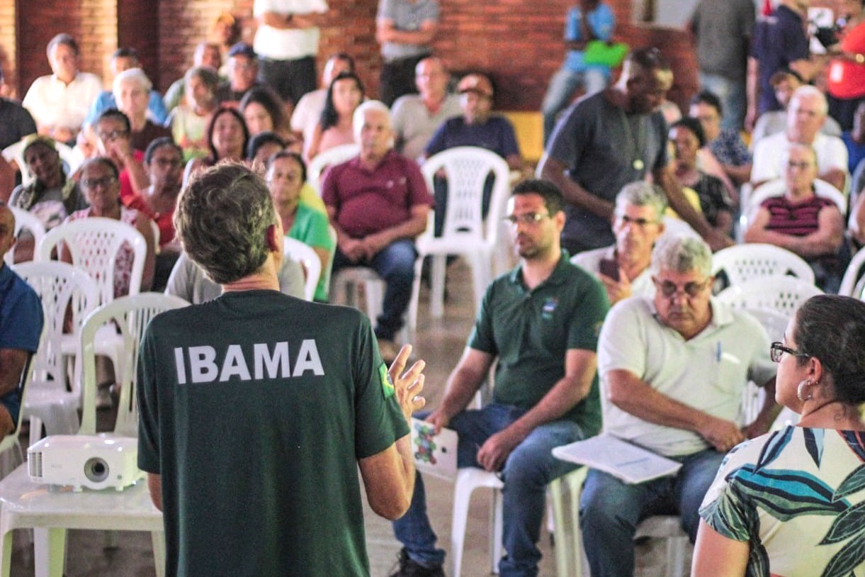 Evento antecede audiência pública a ser conduzida pelo Ibama no final do mês