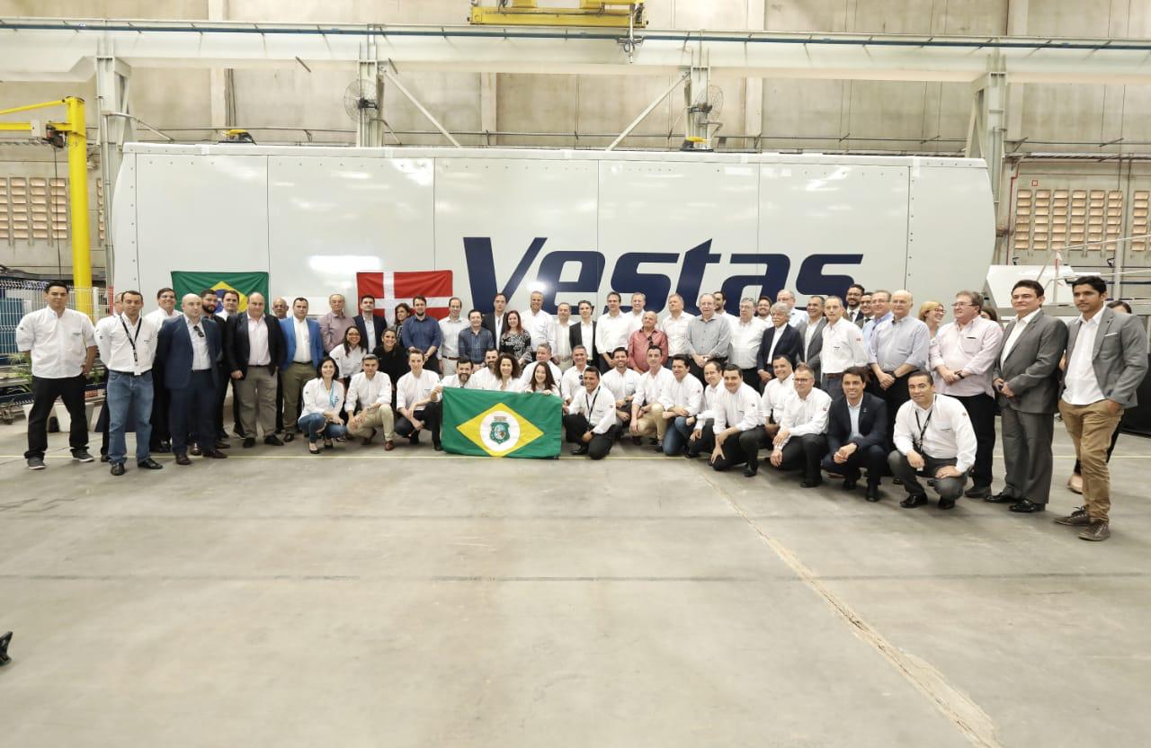 Capa da noticia BNDES financia aquisição de novo modelo de turbinas eólicas