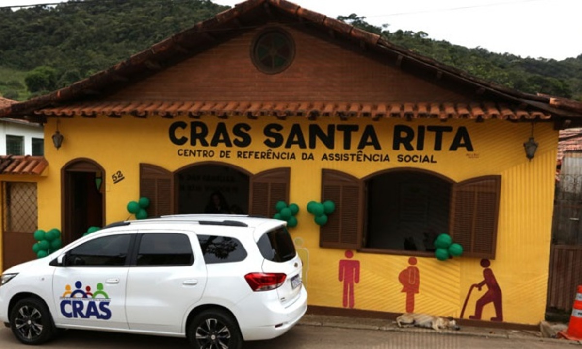 Centro de Referência de Assistência Social (CRAS) em Ouro Preto (MG), uma das cidades atingidas