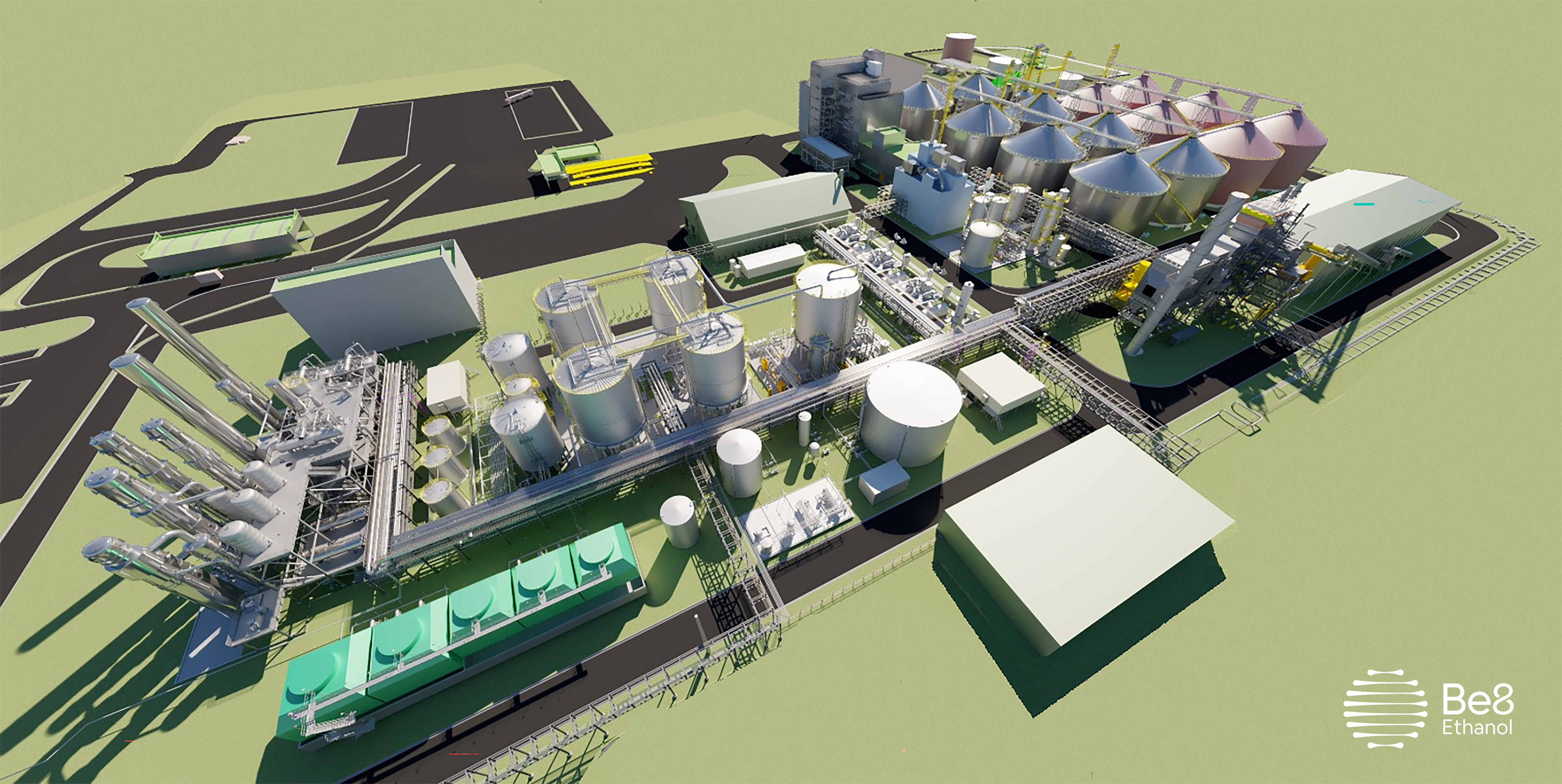 Modelo 3D da Planta da B8 em Passo Fundo