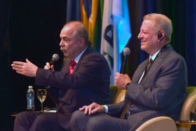 Capa da noticia Mudanças climáticas: Al Gore e Mercadante defendem cooperação multilateral entre países e investimentos privados