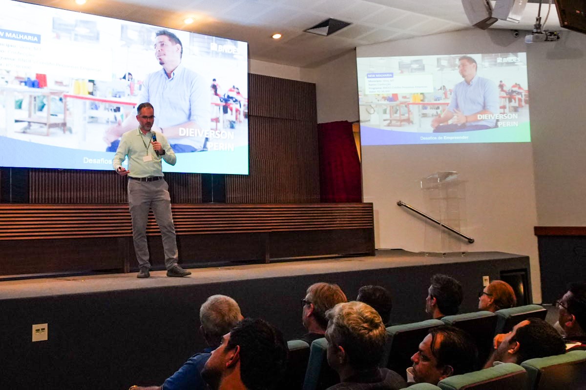 Arthur Rezende, chefe do Departamento de Relacionamento do BNDES