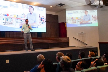 Arthur Rezende, chefe do Departamento de Relacionamento do BNDES