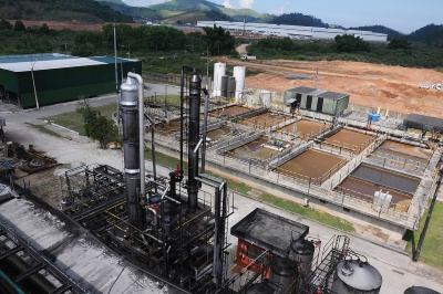 Fábrica da Nortec, no distrito de Xerém, em Duque de Caxias (RJ)