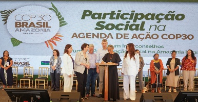 Mesa de Abertura da Participação Social na Agenda de Ação COP 30