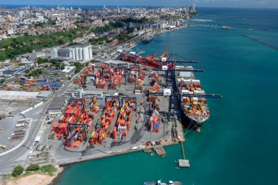 Capa da noticia BNDES aprova R$ 848 mi para expansão do terminal de contêineres de Salvador