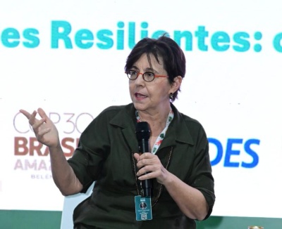 Tereza destaca o maior projeto de urbanização de periferias da história do BNDES e de Belém