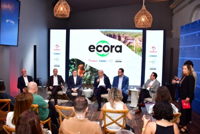 Anúncio da Ecora, certificadora brasileira de créditos de carbono