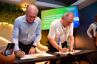 Ilan e Mercadante assinam carta de intenções para apoiar MPMEs