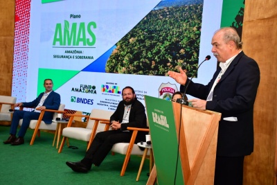 Capa da noticia COP30: BNDES já aprovou cerca de R$ 1,7 bi do Fundo Amazônia para agenda de comando e controle