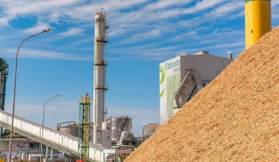 Fábrica da Eldorado Brasil em Três Lagoas (MS)