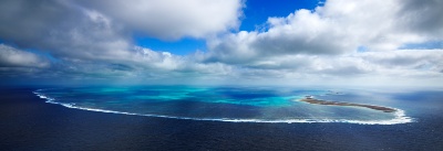 Recife de corais no arquipélago de Aborlhos, Litoral Sul da Bahia