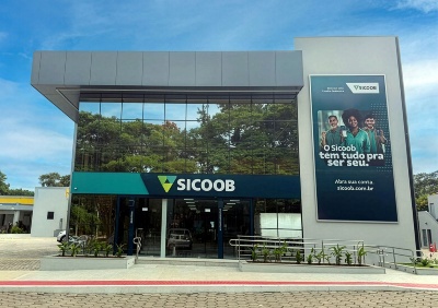 Agência do Sicoob em Luna, ES
