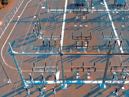 Subestação da Energisa em Mato Grosso