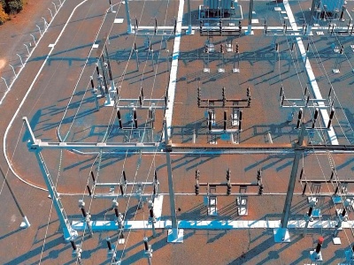 Subestação da Energisa em Mato Grosso