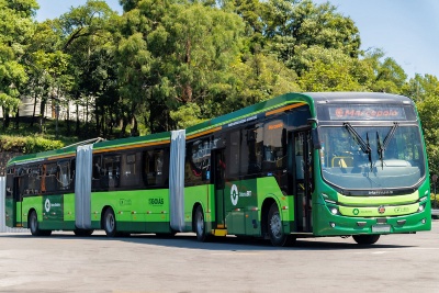 Capa da noticia BNDES aprova R$ 482 milhões para Marcopolo exportar ônibus e carrocerias